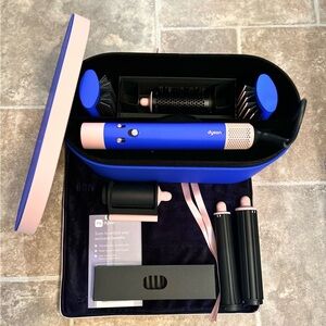 DYSON LIMITED EDITION VINCA BLUE/ROSE AIRWRAP